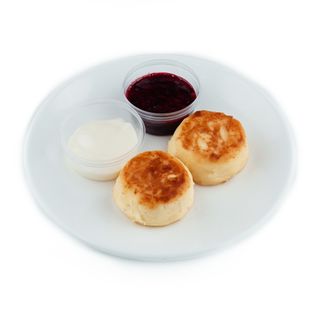 Сырники творожные (2 шт)