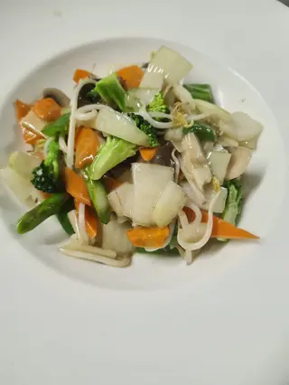 Verduras Al Wok