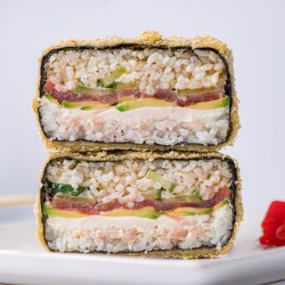 G Суши - бургер з тунцем