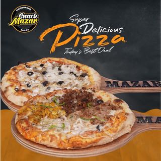 Pizza Viande Hachée
