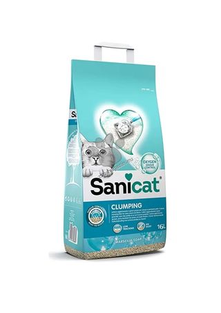 Sanicat Clumping Marseille Soap - натурален бентонит с аромат на марсилски сапун 16 литра