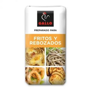 Harina Para Fritos Y Rebozados Gallo 1 KGr.