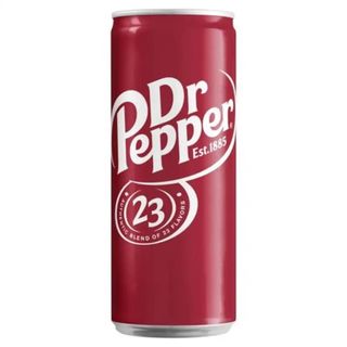 Dr. Pepper puszka 0,33l.