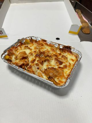 Patatas Kebab Con Queso (Ración)