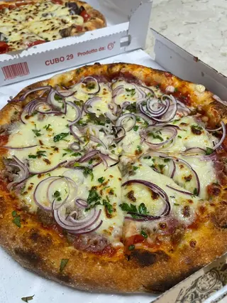 Pizza norcina
