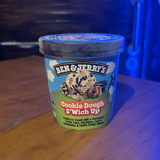 BEN&JERRY COOKIE DOUGH S'WICH UP