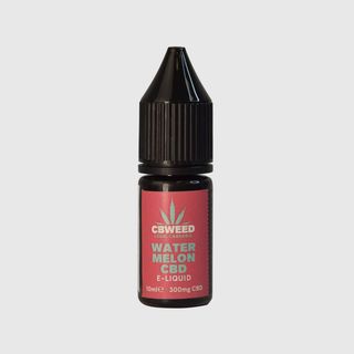 CBD E-Liquid Watermelon 300mg - 10ml