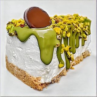 Cheesecake al pistacchio