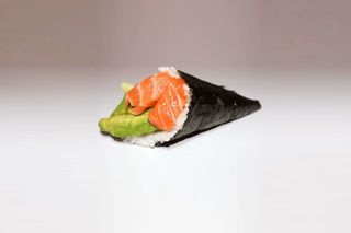 Temaki De Salmón