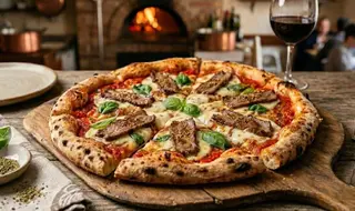 Pizza De Ternera (30 Cm.)