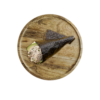 Temaki Thon Cuit, Avocat, Cheese, Ciboulette