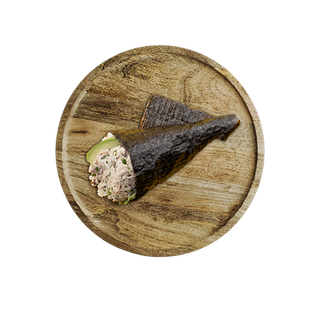 Temaki Thon Cuit, Avocat, Cheese, Ciboulette