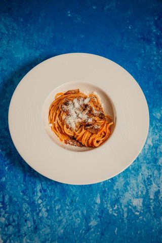 Penne Amatriciana