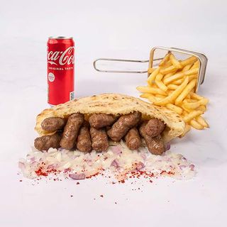 Ćevapi Combo meni