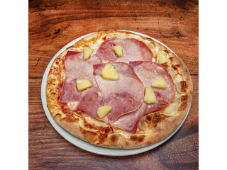 Pizza hawaiana