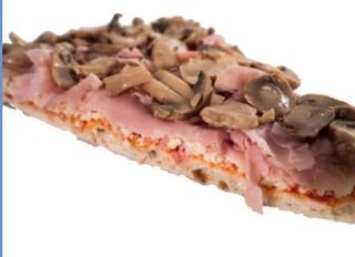9. Prosciutto funghi