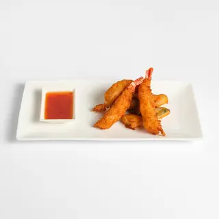 31. Tempura kozice i povrće