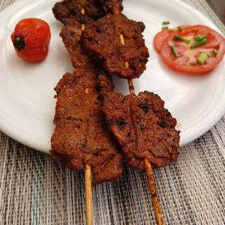 Beef Suya 4 Pcs
