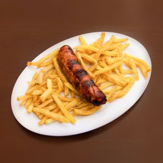 Chorizo con patatas