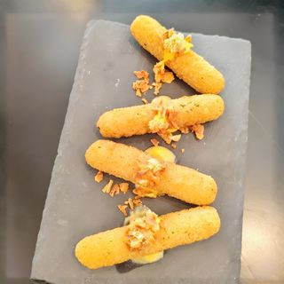 Sticks de mozzarella