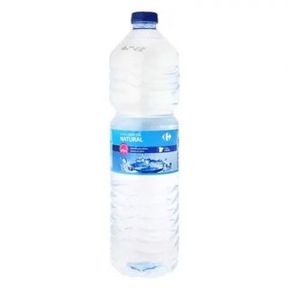 Agua Mineral Natural Carrefour Botella 1,5 L.