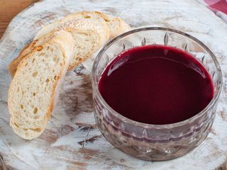 Курячий паштет із трюфелем та винним желе (160/40g)