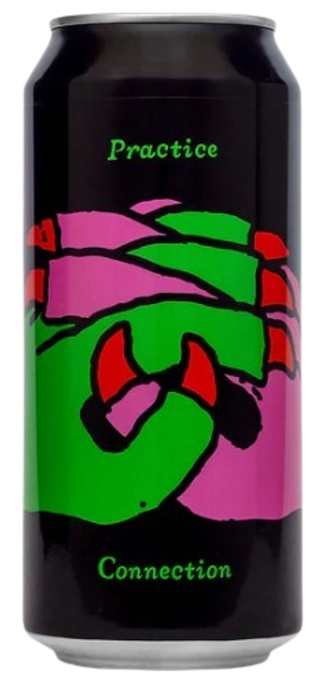 Practice the Art of Connection Omnipollo Lata 44 cl.