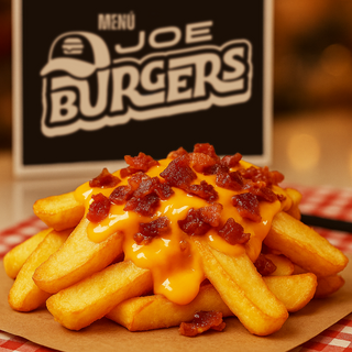 Patatas Con Cheddar Y Bacon