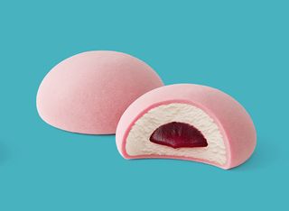 Mini Mochis De Cheescake Frambuesa/chocolate Blanco(2 Uds.)