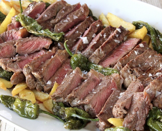 Ración De Entrecot Trinchado