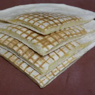 Superquesadilla de queso