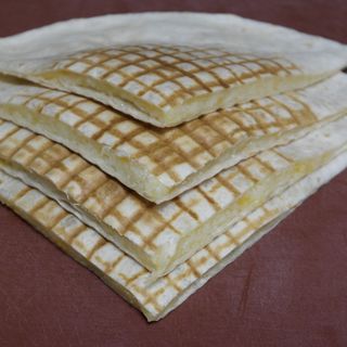 Superquesadilla de queso