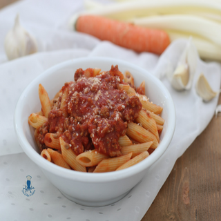 Penne al ragu 