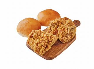 2 Pcs Fried Chicken