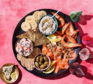 Bandeja marinera (ración)