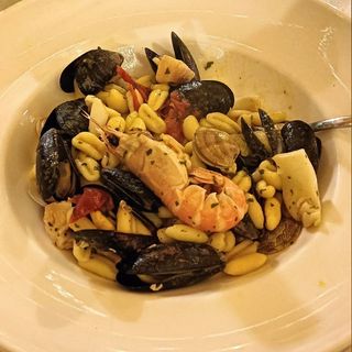 Cavatelli ai frutti di mare
