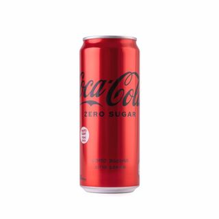 კოკა-კოლა ზერო ქილის 0,33ლ