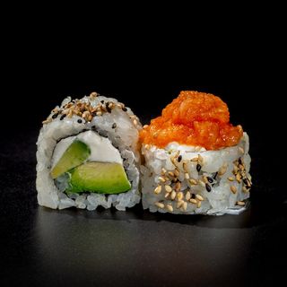 W121 Uramaki Salmón Picante (8 Uds.)