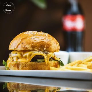 ორაგულის სტეიკ ბურგერი