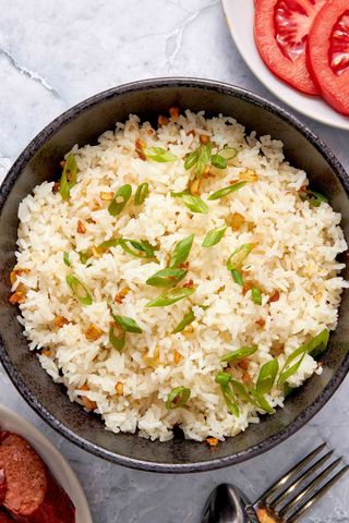 Garlic rice