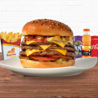 Meniu Triple X Burger 530g