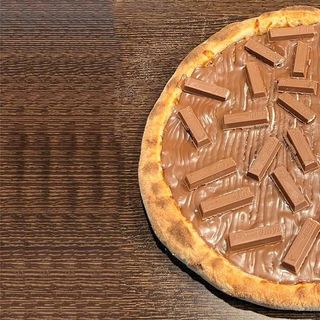 Pizza de Kit-Kat