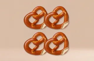 Precel bawarski 4 szt.