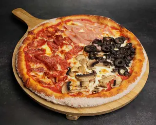 Pizza Quattro Stagioni