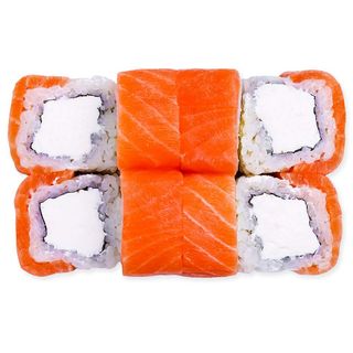 Филадельфия копченая 8 шт