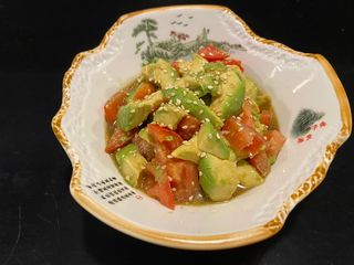 Ensalada de aguacate