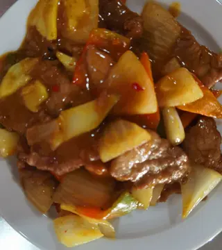 Ternera Al Curry