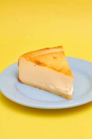 tarta de queso semicurado (porción)