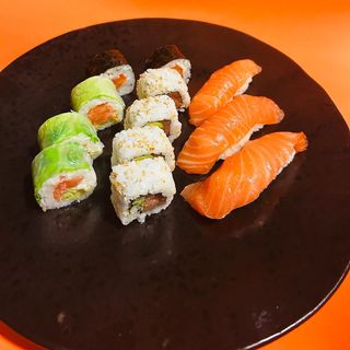 Combo Salmón (12 Pzs.)