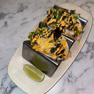 Tacos Koreanos